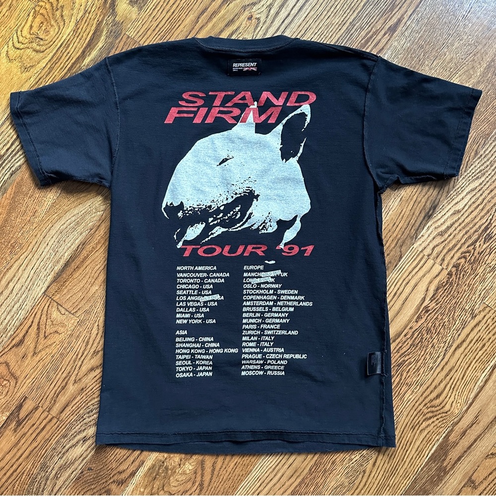 Represent Clo Stand Firm Tour T-Shirt (Size S)